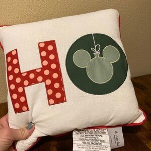 Mickey Mouse Christmas pillows